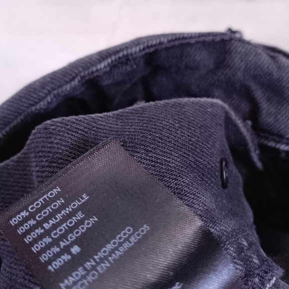 WE THE FREE BLACK Denim Overalls Workwear - Picture 6 of 8